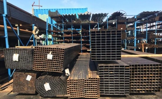 Изготовление рекламных щитов из профильных труб