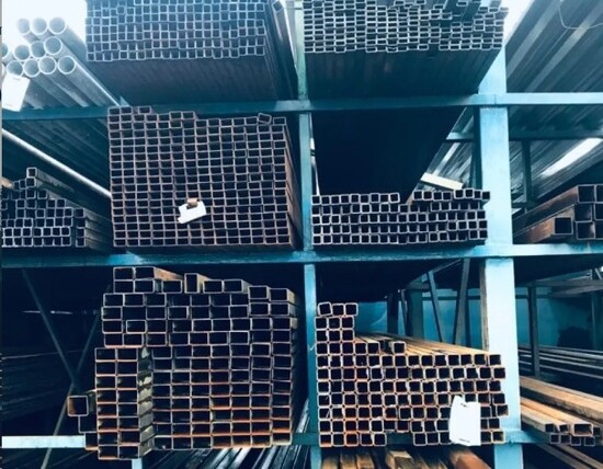 Труба прямоугольная 160х80 мм