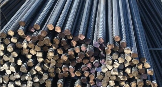 Уличный светильник из арматуры