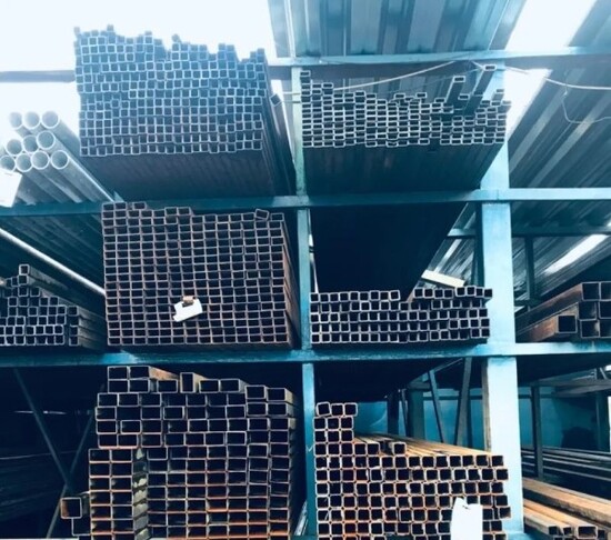 Футбольные ворота из профильной трубы