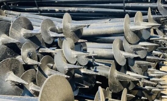 Каркасные дома на винтовых сваях