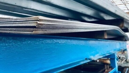 Почтовый ящик из оцинкованной стали