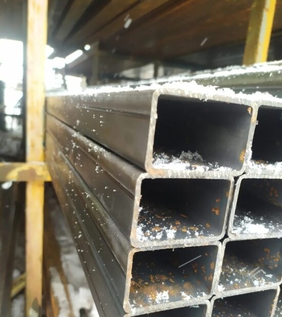 Изготовление разборной сцены из профильной трубы