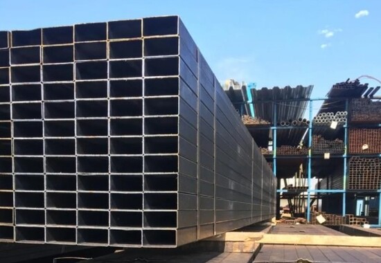 Колодец из профильной трубы