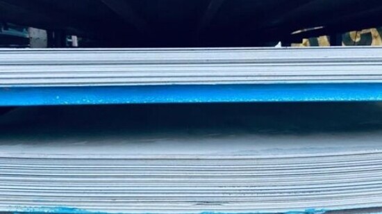 Оцинкованный лист для производства дорожных знаков