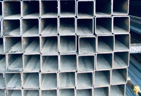 Баскетбольный щит с кольцом из профильной трубы