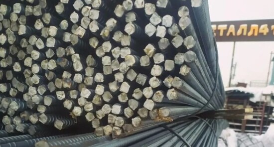 Стальная арматура 40 мм для фундамента