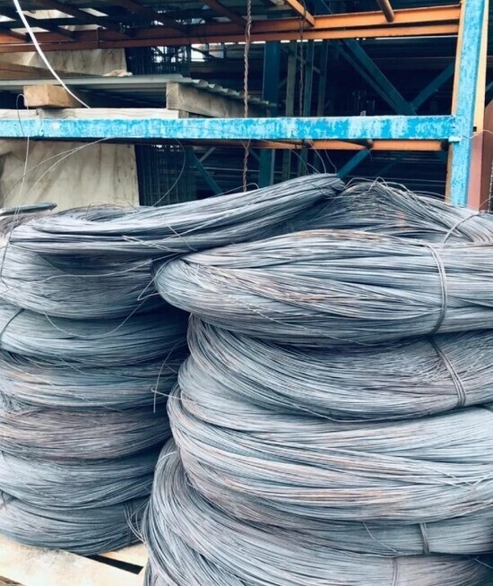 Проволока вязальная 1,2 мм для арматуры