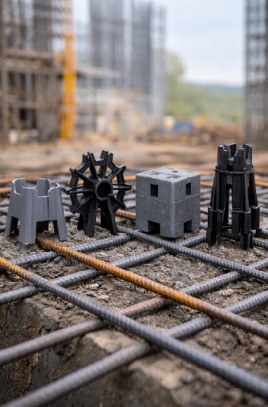 Фиксатор арматуры кубик