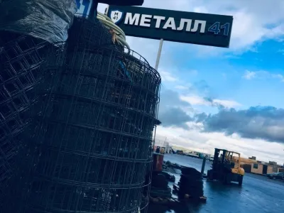 Сетка рабица оцинк. 1,8х10 м (55х55х1,5)