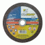Луга диск отрезной по металу для болгарки 230 мм, отверстие 22,2 мм, толщина 2 мм фото в Москве